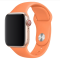 Ремінець силіконовий для Apple Watch 42 / 44 / 45 / 49 AAA+,  (Помаранчевий)