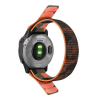 Нейлоновий ремінець на липучці для Garmin Fenix 7/7X/6X/5X/6/5 22ММ.  (Помаранчево-коричневий камуфляж)