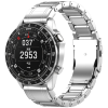 Металевий титановий ремінець 26 мм для Garmin MARQ / Fenix / Epix (Срібний)