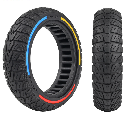 Безкамерна гума на самокат Xiaomi Mi Scooter 4 Pro 10*2.5-7, Black (Mix)