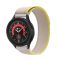 Ремінець Trail Loop для смарт годинників - 20 мм. (Yellow/Beige)