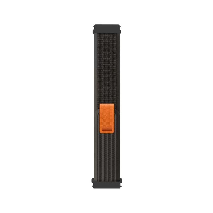 Ремінець Trail Loop для смарт годинників - 22 мм. (Black/Gray)