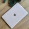 Чохол накладка шкіряна на MacBook Pro 16.2 A2485 | A2780 (Світло рожевий)