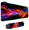 Led килимок для мишки 80х30см "Міх" (Fire)