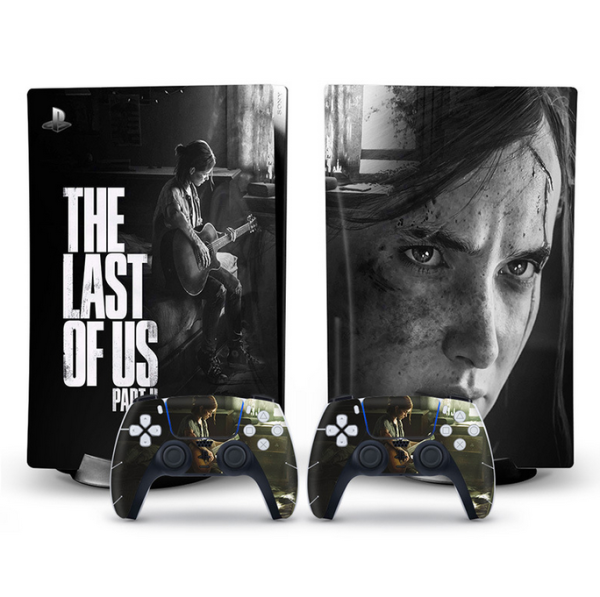 Вінілова наклейка Playstation 5 Disk (Last2)