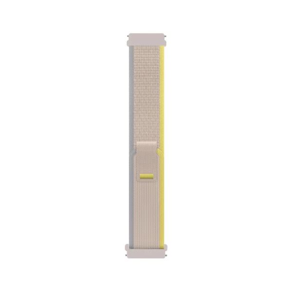 Ремінець Trail Loop для смарт годинників - 22 мм. (Yellow/Beige)
