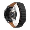 Ремінець силіконовий магнітний MagStrap 22 мм Amazfit GTR | Stratos 3,  (Чорний)