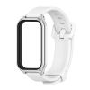 Силіконовий ремінець для Redmi Smart Band 3 / Mi Band 9 Active (Білий)