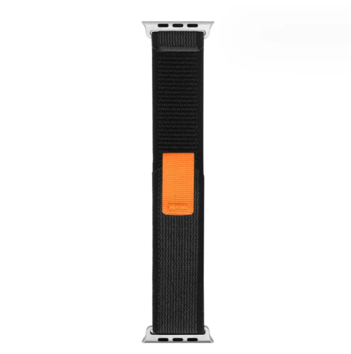 Тканинний ремінець TRAIL LOOP 42 / 44 / 45 AAA+, (Черный / Black)