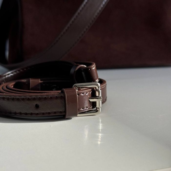Жіноча сумка Kelly Bag із натуральної шкіри (Brown)