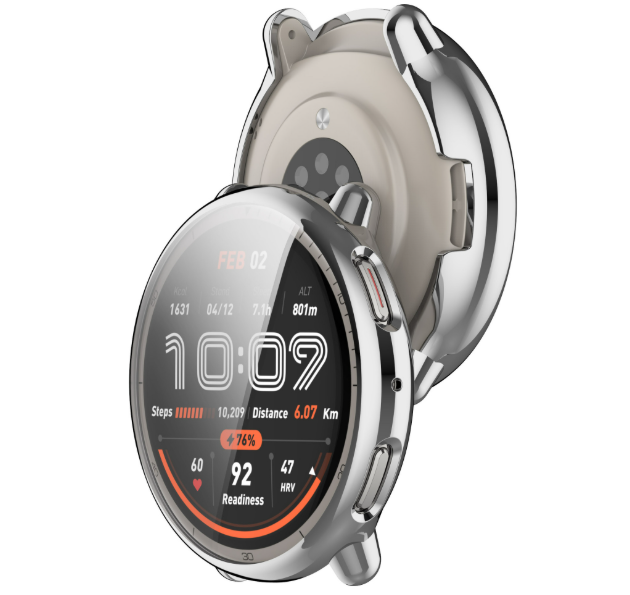 Защитный чехол для Amazfit Active 2 (A2437) (срібний)
