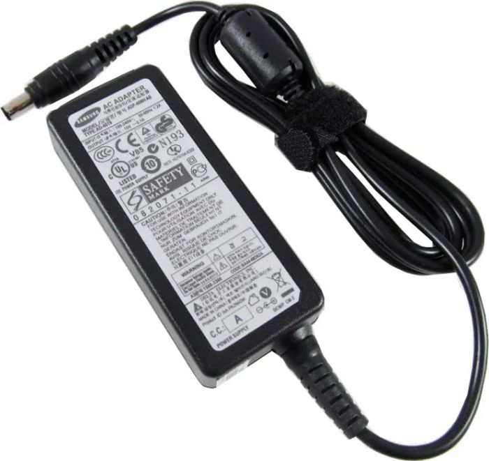 Блок живлення для ноутбука Samsung (60W 19V 3.16A) 5.5x3.0mm, RV520