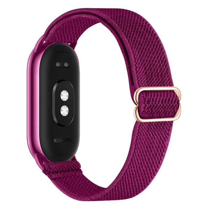 Ремінець нейлоновий для Mi Band 8/9 (Малиновий)