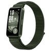 Нейлоновий ремінець для Huawei Band 8 / 9 з липучкою (Green)