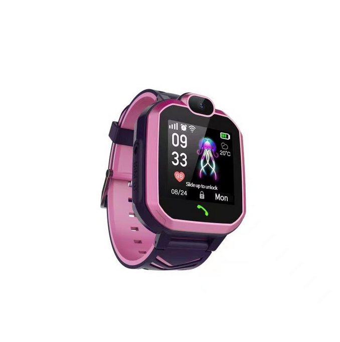 Дитячий водонепроникний розумний годинник SMART BABY H1 Pink (Pink)