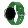 Силіконовий ремінець Classic 20 мм  (Green brick)