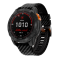 Силіконовий ремінець з карбоновим візерунком 26 мм для Garmin Fenix / Enduro / Tactix (Black)