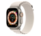 Тканинний ремінець Alpine LOOP Apple Watch 42 / 44 / 45 AAA+,  (Білий)