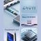 Кабель-перехідник USB-C (мама → тато) 240 Вт, 40 Гбіт/с, Thunderbolt 4 / USB4