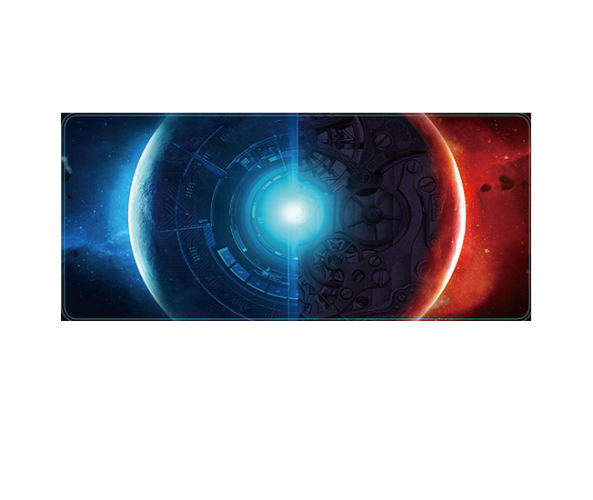 Килимок для мишки 80*30 см. PRINT (18)