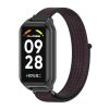 Ремінець Mijobs Loop для Redmi Band 3 / Mi Band 9 Active (Чорний+Червоний)
