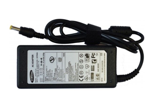 Блок живлення для ноутбука Samsung (60W 19V 3.16A) 5.5x3.0mm, Sens 670