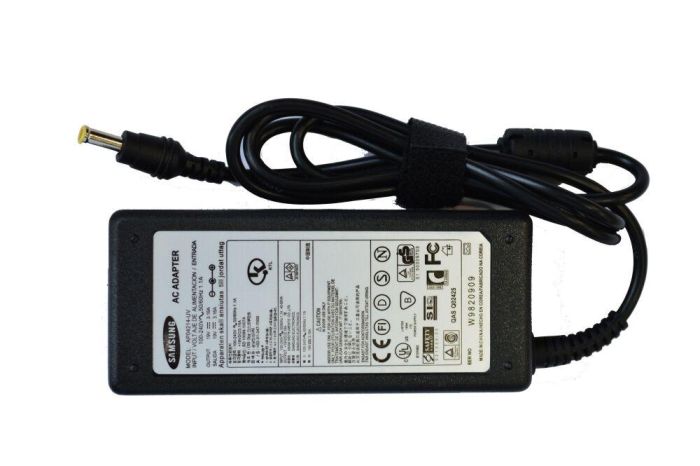 Блок живлення для ноутбука Samsung (60W 19V 3.16A) 5.5x3.0mm, Sens 860