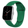 Ремінець силіконовий Classic 22 мм (Зеленый / Green)
