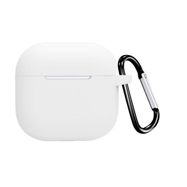 Силіконовий чохол для AirPods 4 (2024) (Білий)