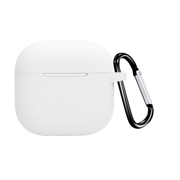 Силіконовий чохол для AirPods 4 (2024) (Білий)