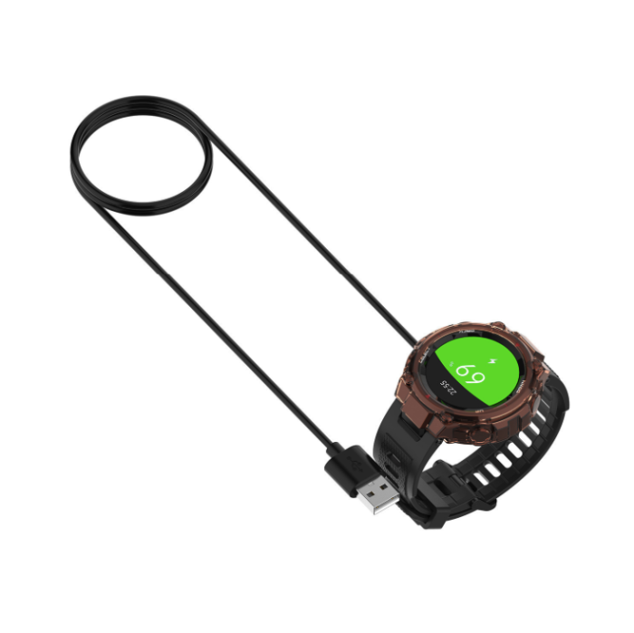 Зарядний кабель Blackpink Xiaomi AMAZFIT T-REX GTR, GTS