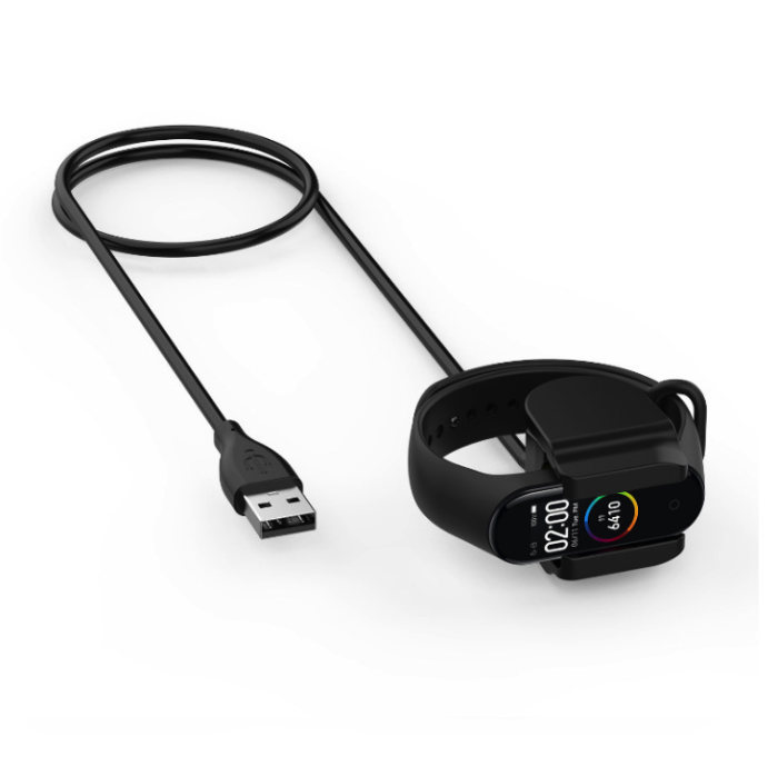 Зарядний кабель "Крабік" Blackpink для Xiaomi Mi Band 5 | 6