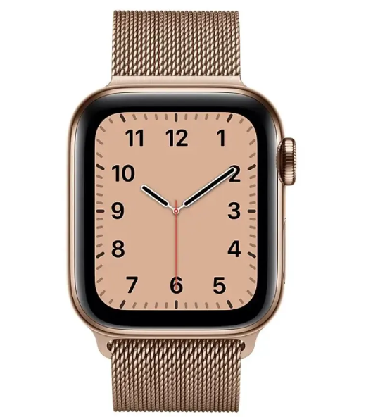 Міланська петля Apple Watch 42 / 44 / 45 / 49 AAA+ , Фіолетовий (Бежевое золото)