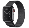 Міланська петля Apple Watch 42 / 44 / 45 / 49 AAA+ , Фіолетовий (Чорний)