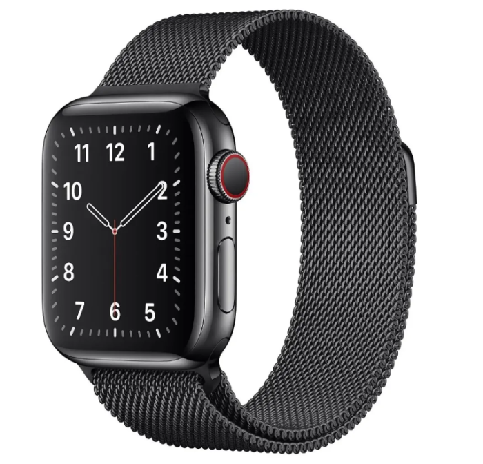 Міланська петля Apple Watch 42 / 44 / 45 / 49 AAA+ , Фіолетовий (Чорний)