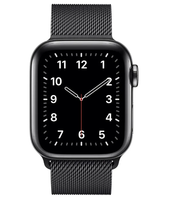 Міланська петля Apple Watch 42 / 44 / 45 / 49 AAA+ , Фіолетовий (Чорний)