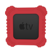 Захисний силіконовий чохол для Apple TV (4K / HD)  (Red)