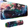 Килимок для мишки LED 80*30 см. Anime (Print1)