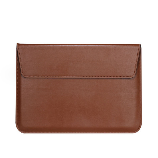 Чохол-конверт-підставка Leather PU 15.4 (Коричневий)