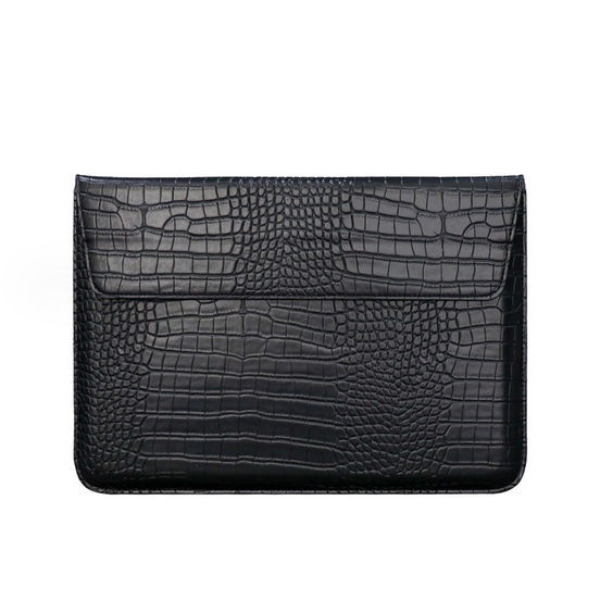 Чохол-конверт-підставка CROCODILE PU 15 (Чорний)