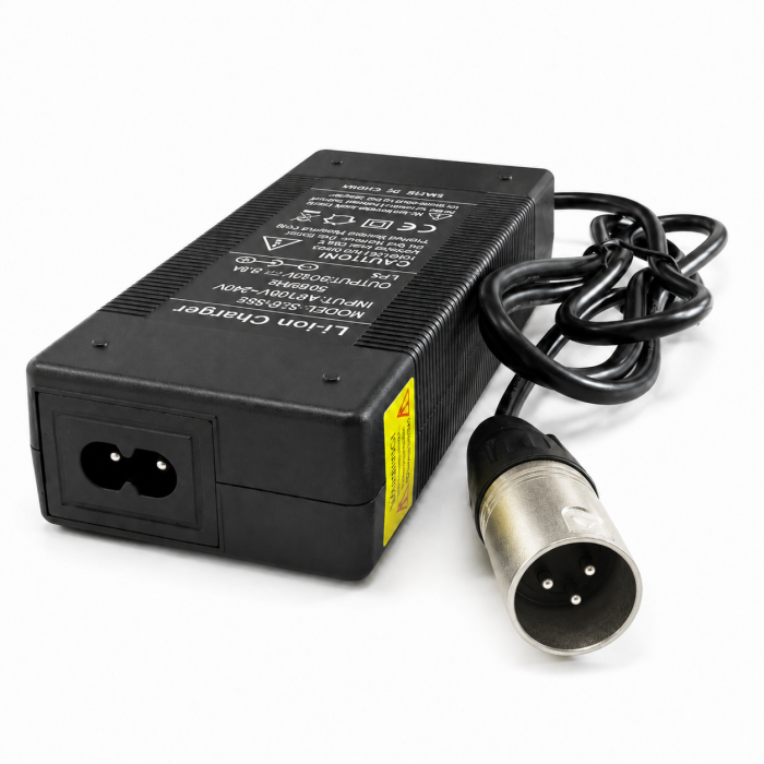 Зарядний пристрій 42V 2A для електросамоката, роз’єм XLR 3-pin