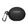 Силіконовий чохол для Huawei FreeBuds 5i з карабіном (Black)