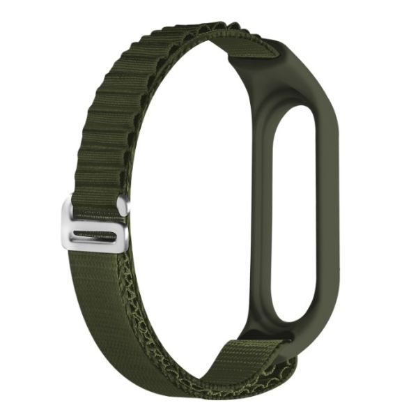 Ремінець Alpine Loop для MiBand 3/4/5/6/7, Помаранчевий (Хакі)