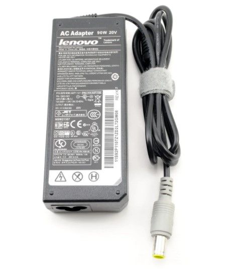 Блок Живлення для ноутбука LENOVO (20V 4.5A 90W) 7.9x5.5 мм, LENOVO ThinkPad Z60T