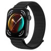 Нейлоновий ремінець-петля для Huawei Watch Fit 4 / Watch Fit 3 (black)