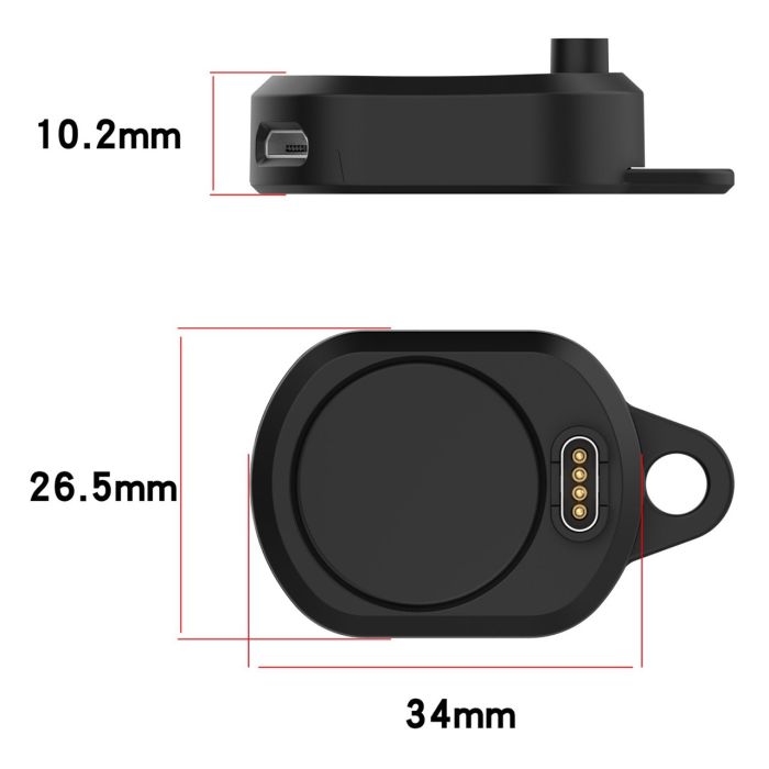 Зарядний адаптер Garmin Fenix ​​5 | 5x | 5s | 6 | 6x | Pro | 5+ | 7 | USB Type-C | Micro Usb