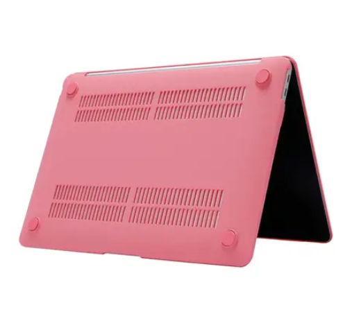 Чохол на MacBook Air M2 (A2681) Cream Case (Рожевий)