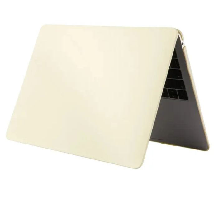 Чохол на MacBook Air M2 (A2681) Cream Case (Желтый, Зеленый, Синий)