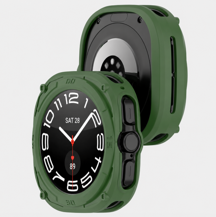 Захисний чохол-бампер Armor для Samsung Galaxy Watch Ultra 47 мм (зелений)