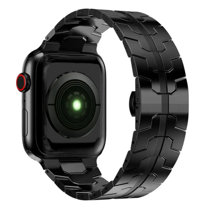 Ремінець металевий для Apple Watch 38/40 mm AAA+,  (Black)